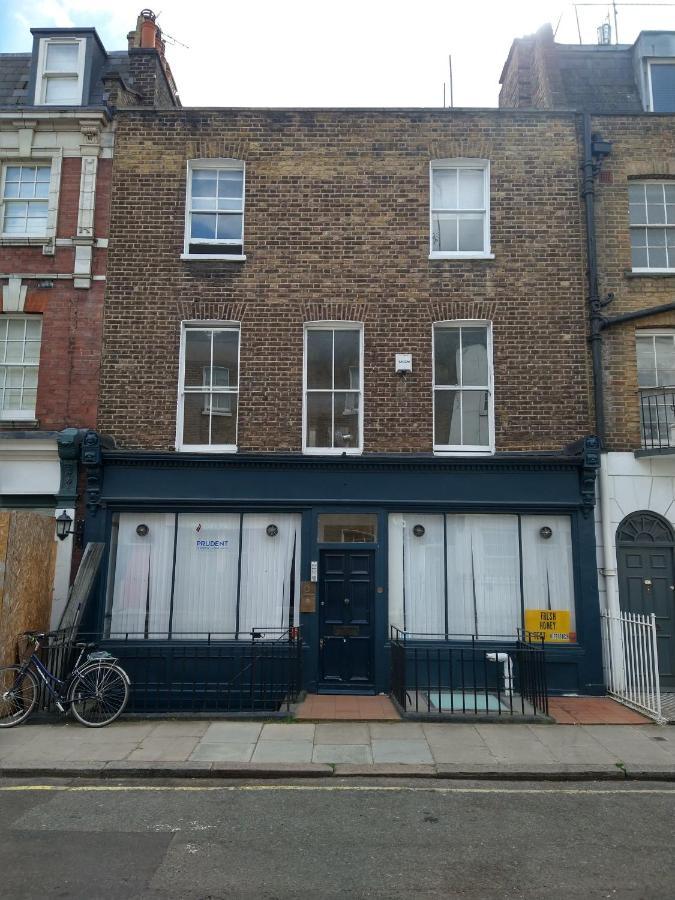 Central London Flat. Georgian Terrace. Bright. Exterior foto