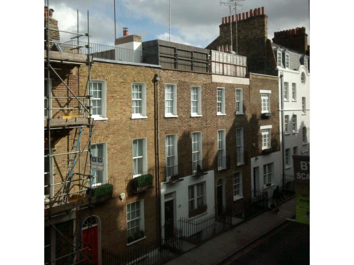 Central London Flat. Georgian Terrace. Bright. Exterior foto