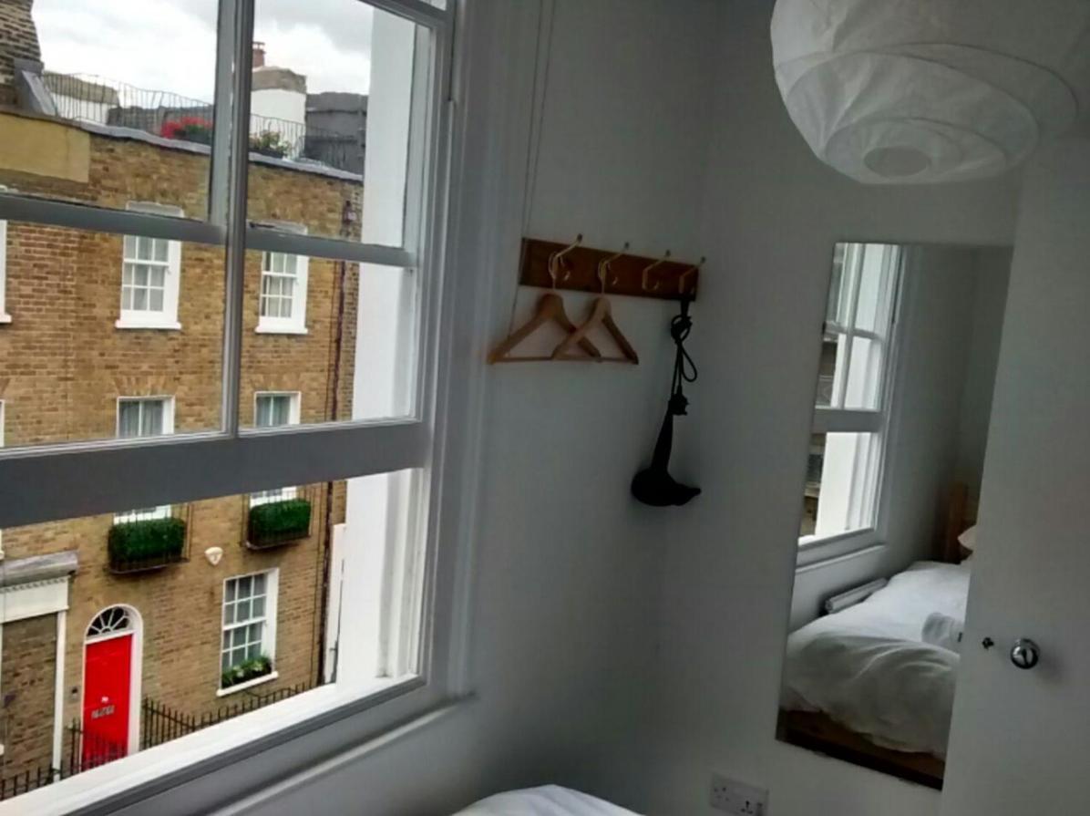 Central London Flat. Georgian Terrace. Bright. Exterior foto