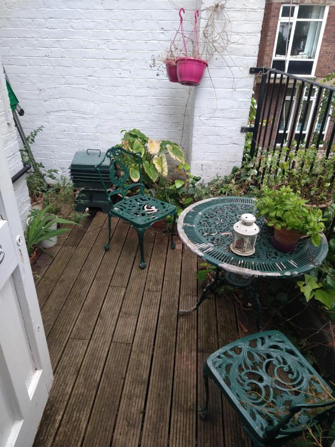 Central London Flat. Georgian Terrace. Bright. Exterior foto