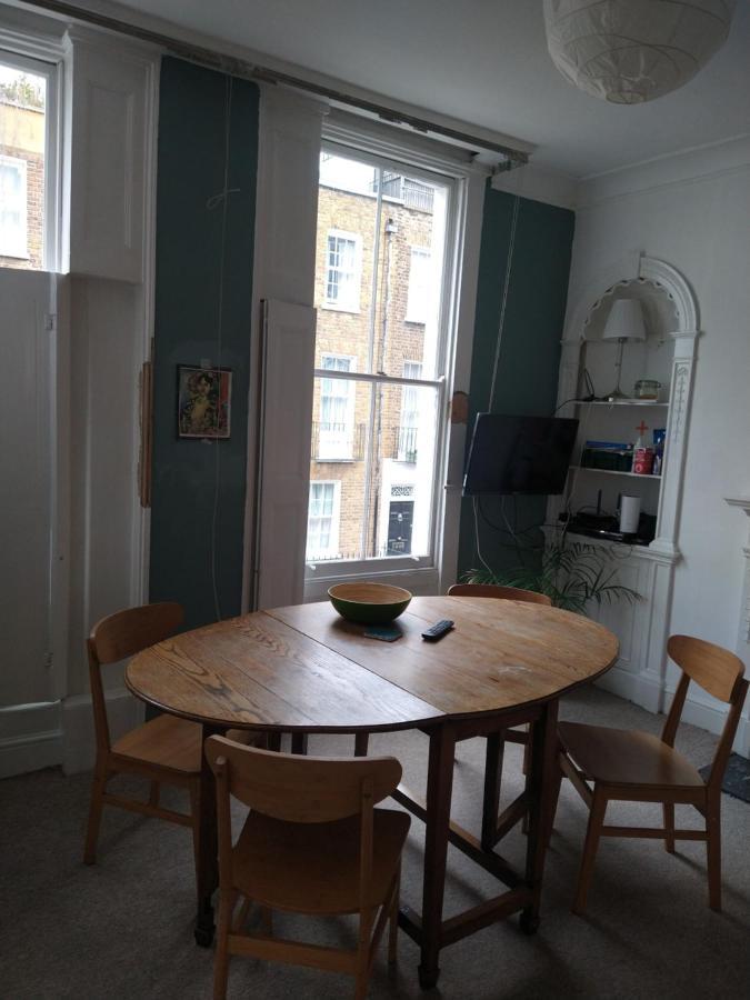 Central London Flat. Georgian Terrace. Bright. Exterior foto