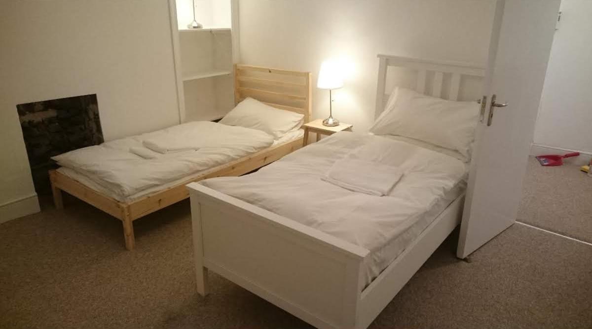Central London Flat. Georgian Terrace. Bright. Habitación foto