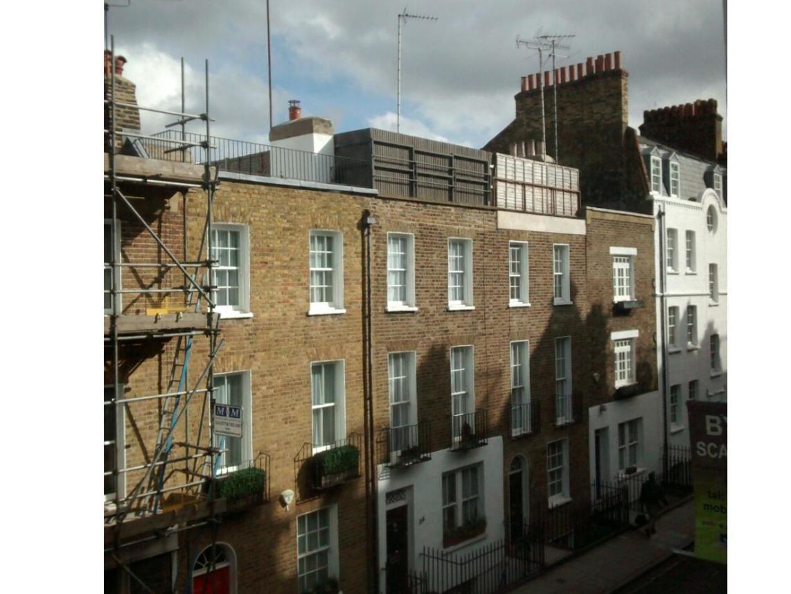 Central London Flat. Georgian Terrace. Bright. Habitación foto